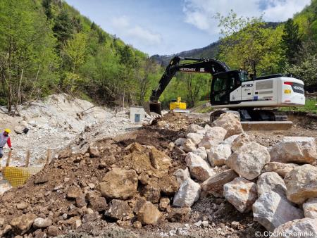 Sanacijska obnova vodotokov in hudournikov po poplavah (13)